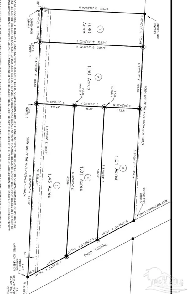 Pace, FL 32571,Lot 3 Tidwell Rd