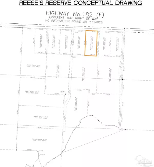 Jay, FL 32565,Lot 3-RS Hwy 182