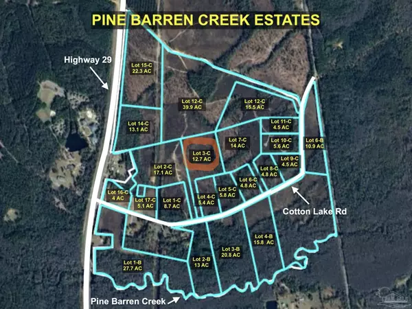 Molino, FL 32577,Lot 3-C Cotton Lake Rd