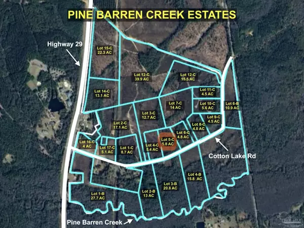 Molino, FL 32577,Lot 5-C Cotton Lake Rd