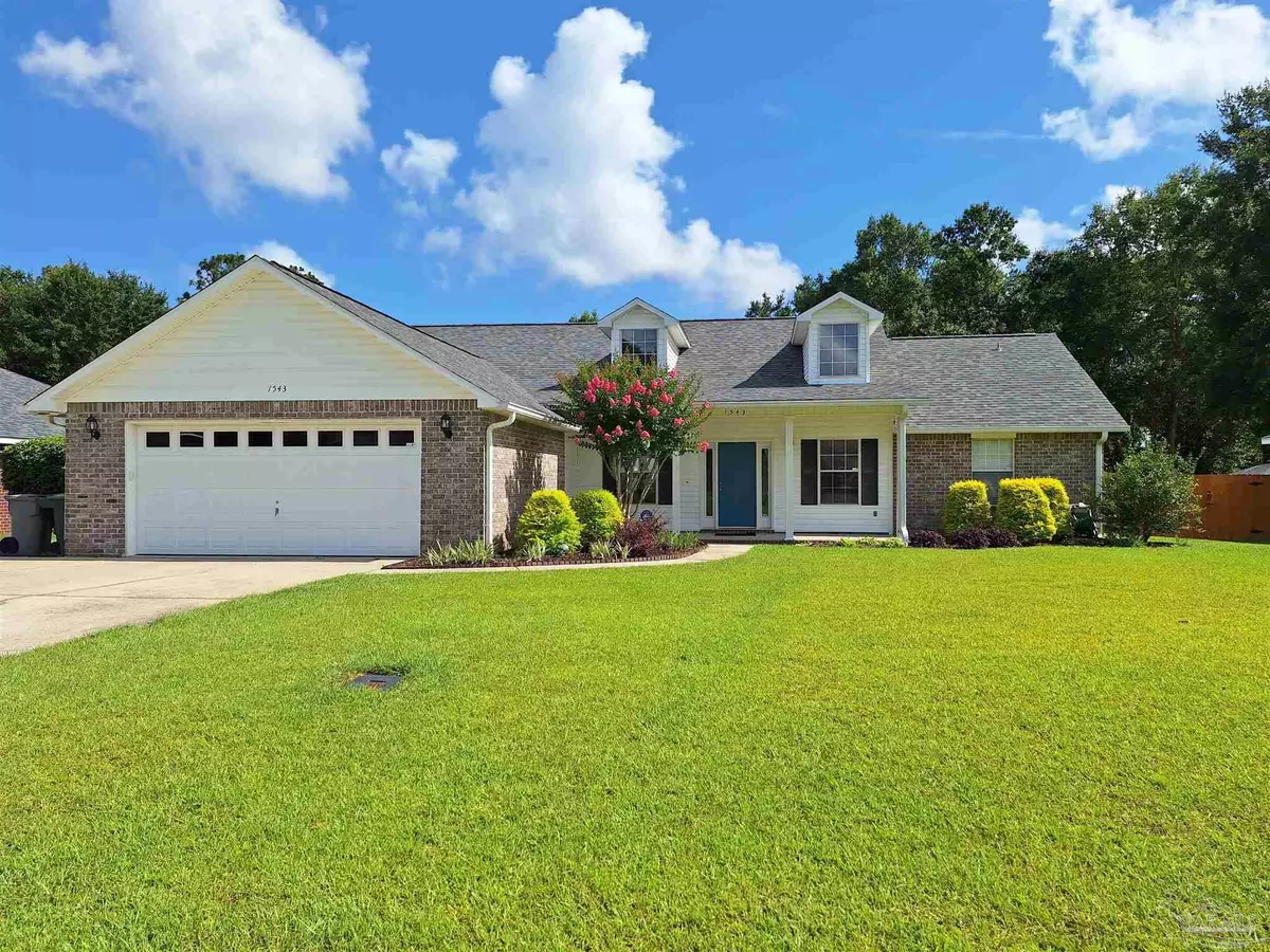 Cantonment, FL 32533,1543 Twin Pines Cir