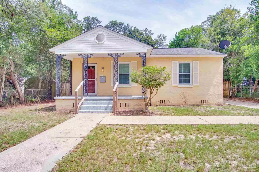 614 W Sunset Ave, Pensacola, FL 32507