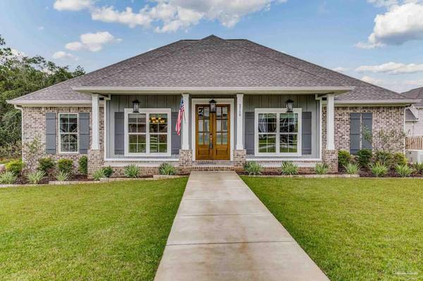 2710 Trestle Way, Cantonment, FL 32533