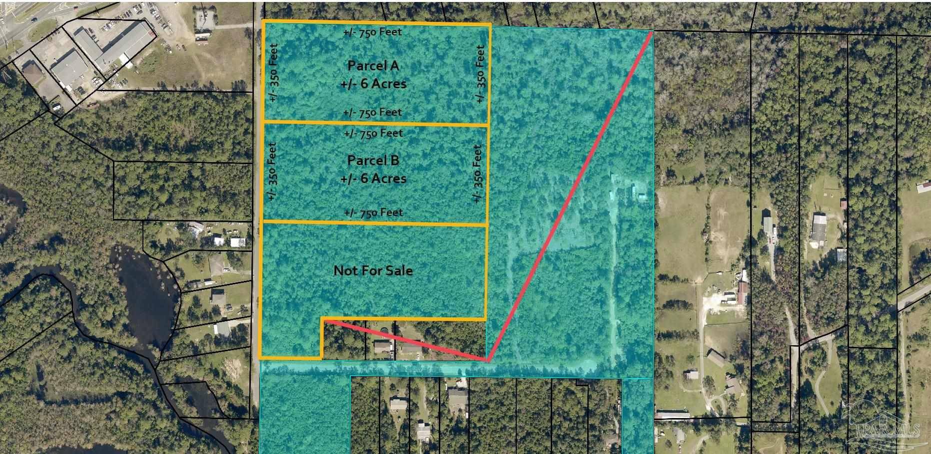 Wildwood Dr, Milton, FL 32570