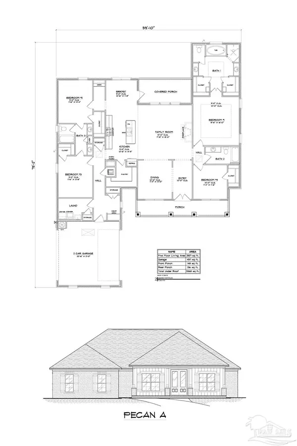 Pensacola, FL 32526,6507 Ledgestone Ct