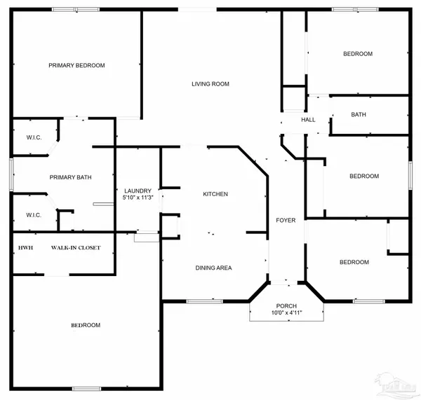 Milton, FL 32571,4642 Hamilton Bridge Rd