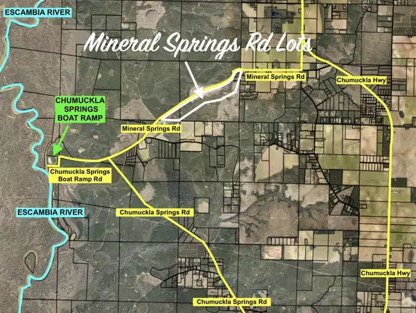Jay, FL 32565,Lots 23 to 27 Mineral Springs Rd
