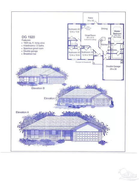 5122 Emmaline Ln, Milton, FL 32570