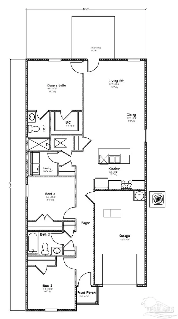 Pensacola, FL 32506,9862 Starling Dr