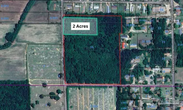 Atmore, AL 36502,Lot 1 Harris St