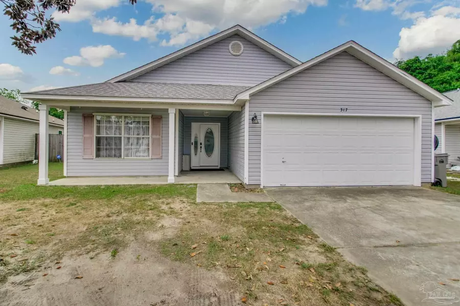317 Hilburn Pl, Pensacola, FL 32504