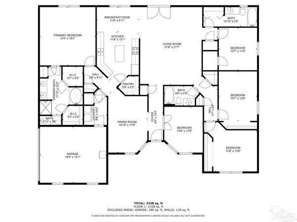Milton, FL 32583,5773 Michael Dr
