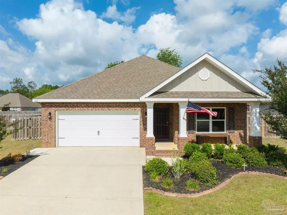 Cantonment, FL 32533,361 Connie Way