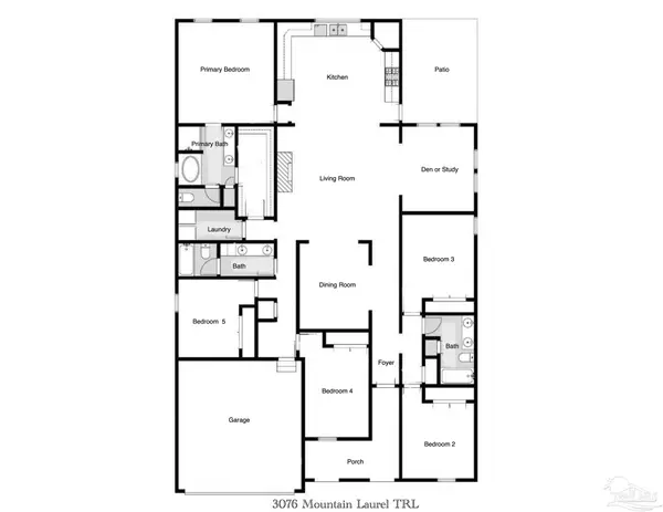 Cantonment, FL 32533,3076 Mountain Laurel Tr