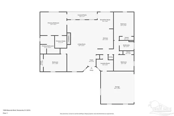 Pensacola, FL 32514,1350 Mazurek Blvd