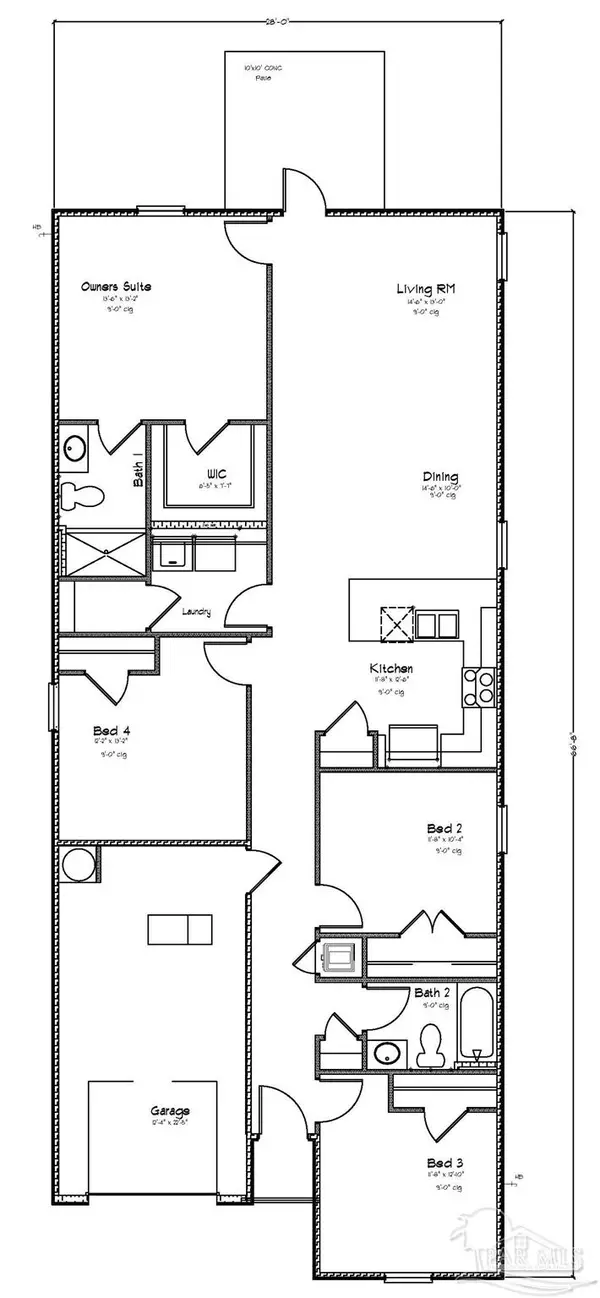 Pensacola, FL 32506,9861 Starling Dr