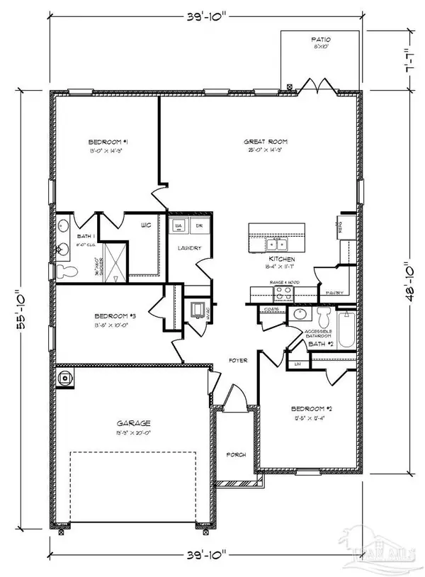 Cantonment, FL 32533,123 Anhinga St