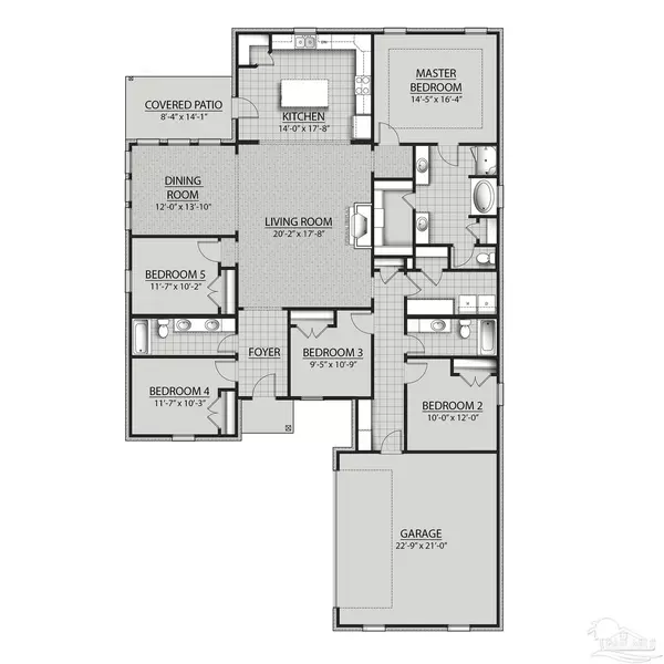 Cantonment, FL 32533,2977 Mountain Laurel Tr
