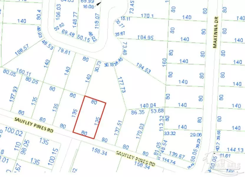 5930 Saufley Pine Rd, Pensacola, FL 32526