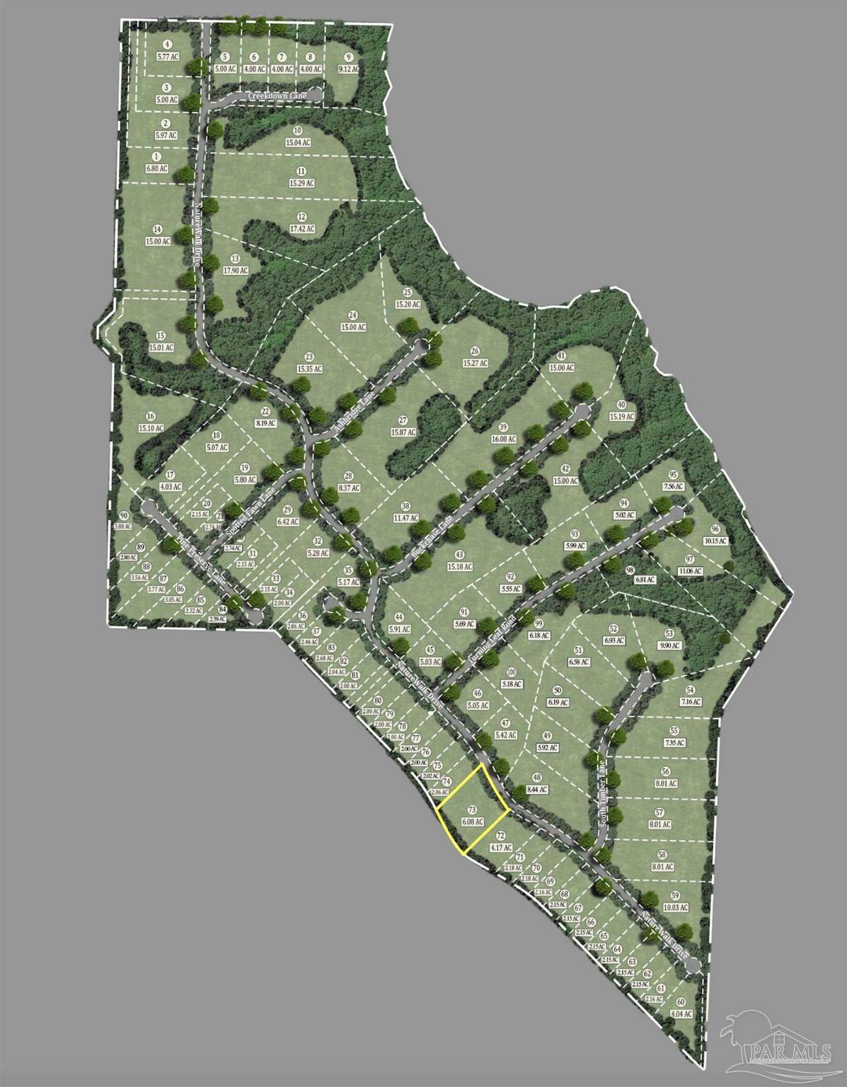 North Pace, FL 32571,Lot 73 Naturewalk Dr