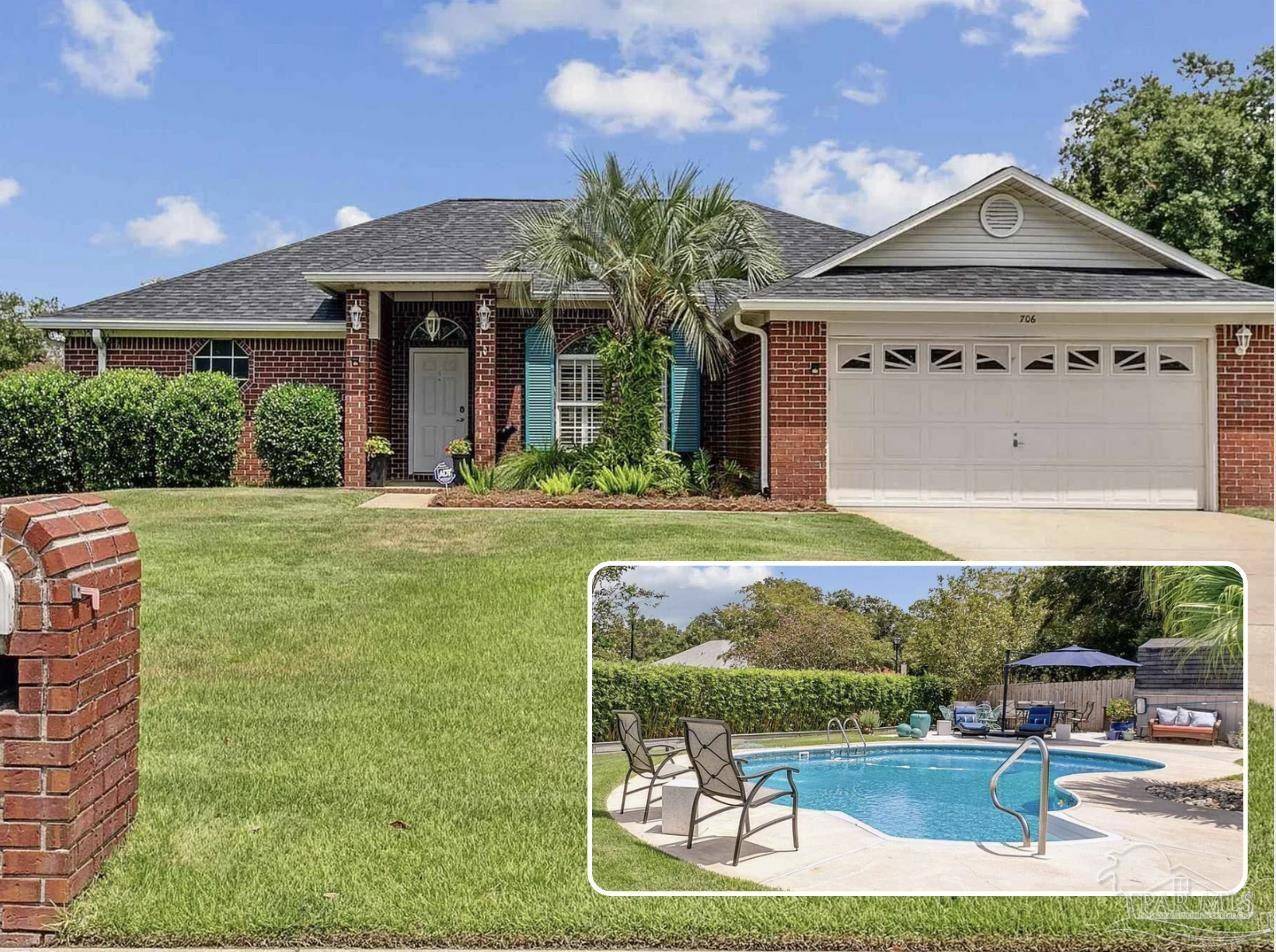 706 Jester Ct, Pensacola, FL 32506