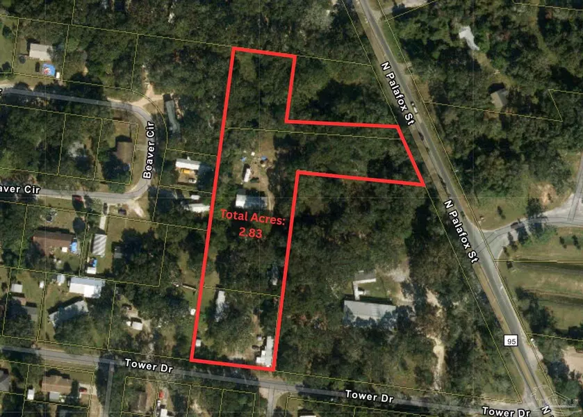 130 Tower Rd, Pensacola, FL 32534