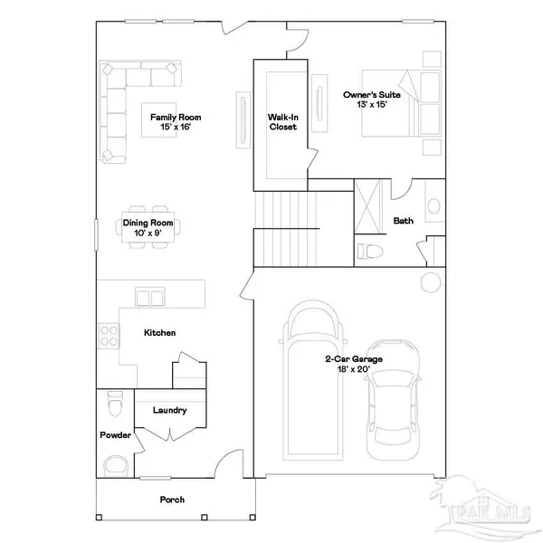 Cantonment, FL 32533,1044 Sandhills Lane