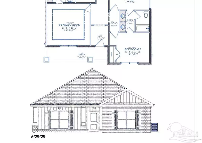8957 Gumwood St, Milton, FL 32570