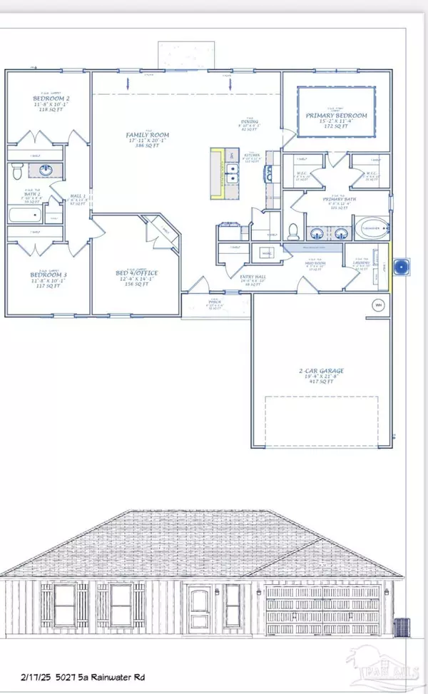 5027 Rainwater Rd, Milton, FL 32583
