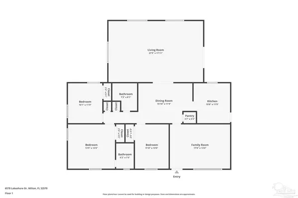 Milton, FL 32570,6578 Lakeshore Dr