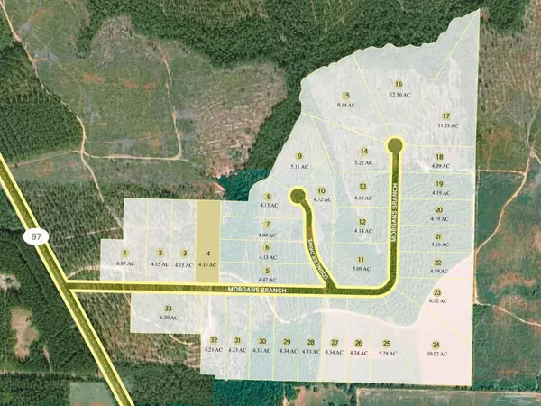 Molino, FL 32577,Lot 4 Morgans Branch