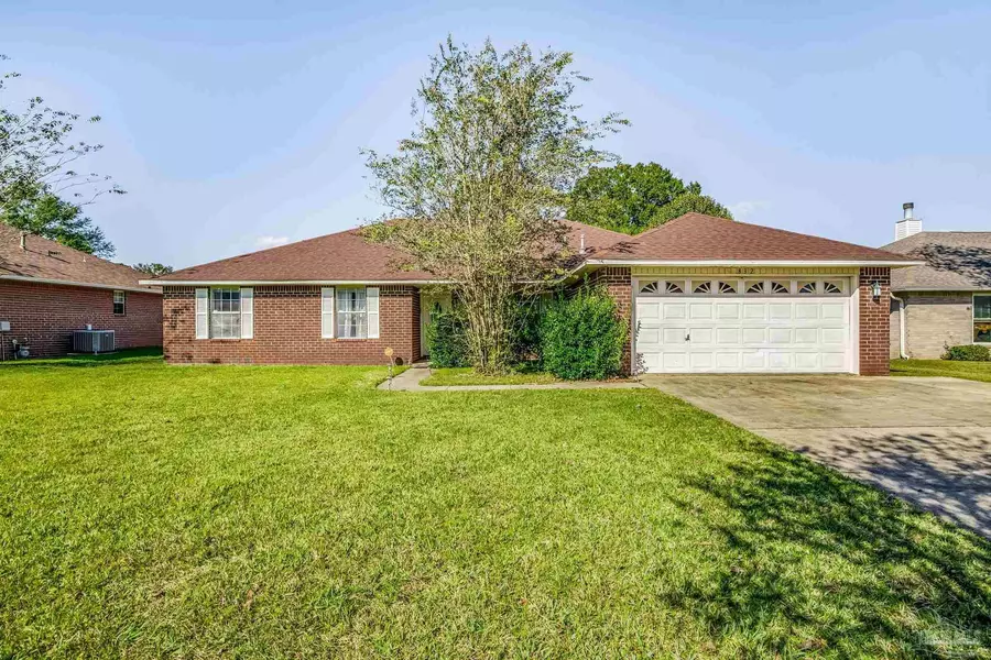 832 Horsemens Path, Cantonment, FL 32533