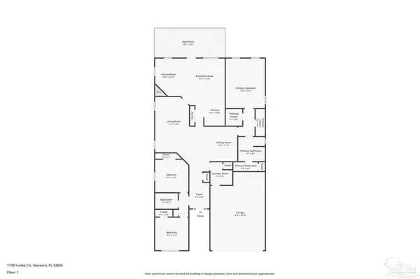 Navarre, FL 32566,1739 Ivalea Cir