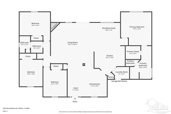 Milton, FL 32583,5557 Bay Meadows Dr