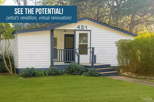 451 E Cane Ave, Crestview, FL 32539