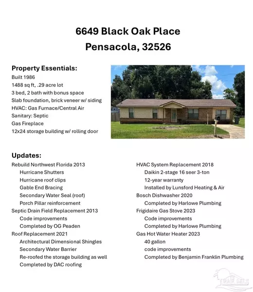 6649 Black Oak Pl, Pensacola, FL 32526