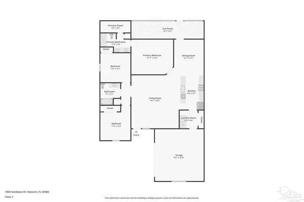 Navarre, FL 32566,1825 Sundown Dr