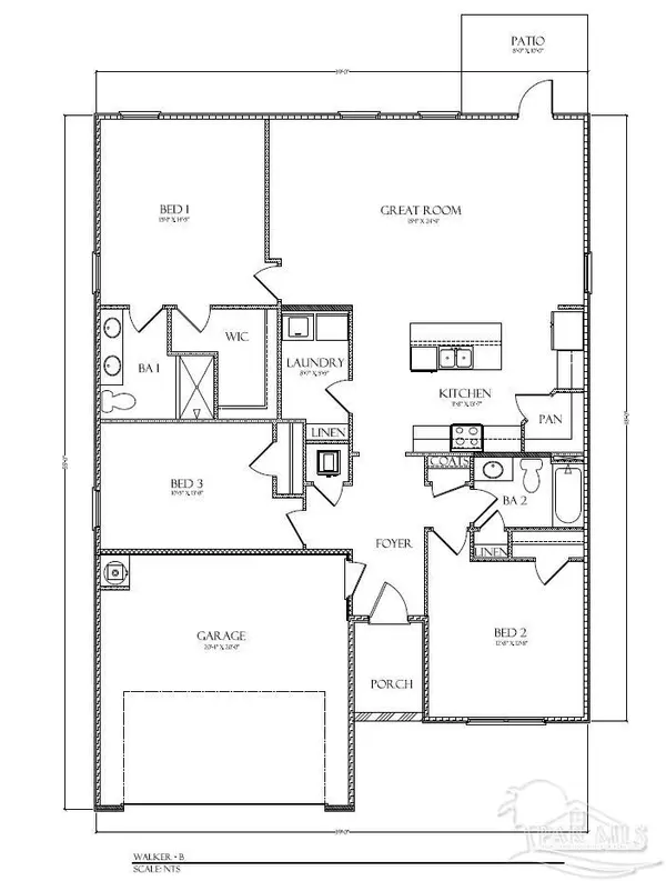 Pensacola, FL 32514,555 Bridle Way