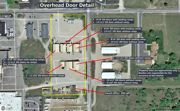 Cadillac, MI 49601,310-316 Bell Avenue 1545 and 1555 Hanthorn Street