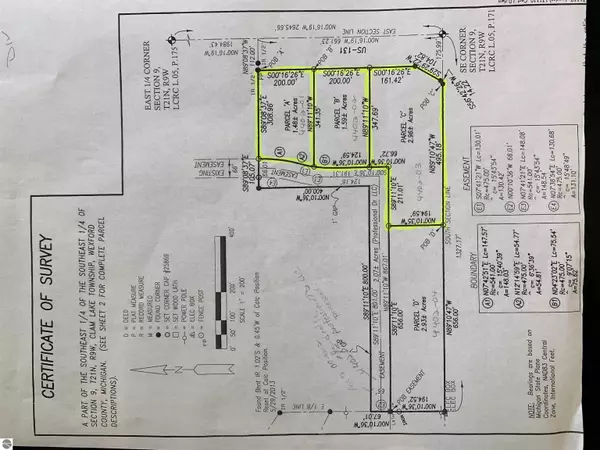 Cadillac, MI 49601,Parcel B Professional Drive