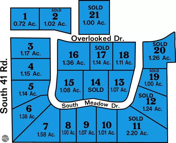 Cadillac, MI 49601,Lot 6 S Meadow Drive LOT 6