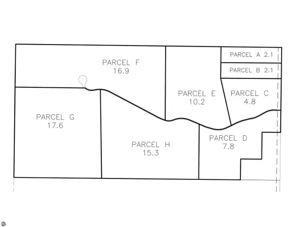 LOT G Bancroft Road 6586, Kingsley, MI 49649