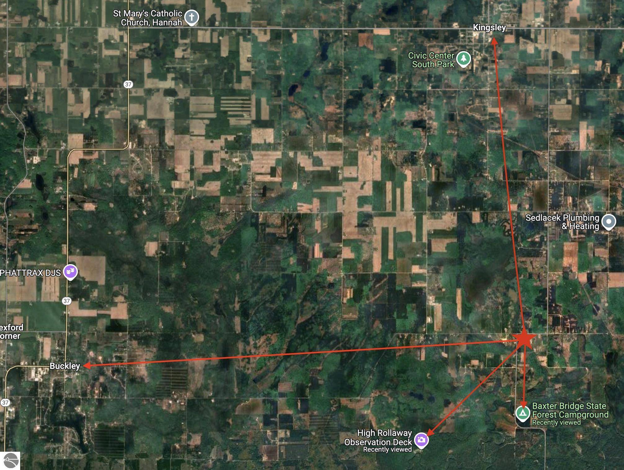 Kingsley, MI 49649,0 29 1/2 Road Parcel C