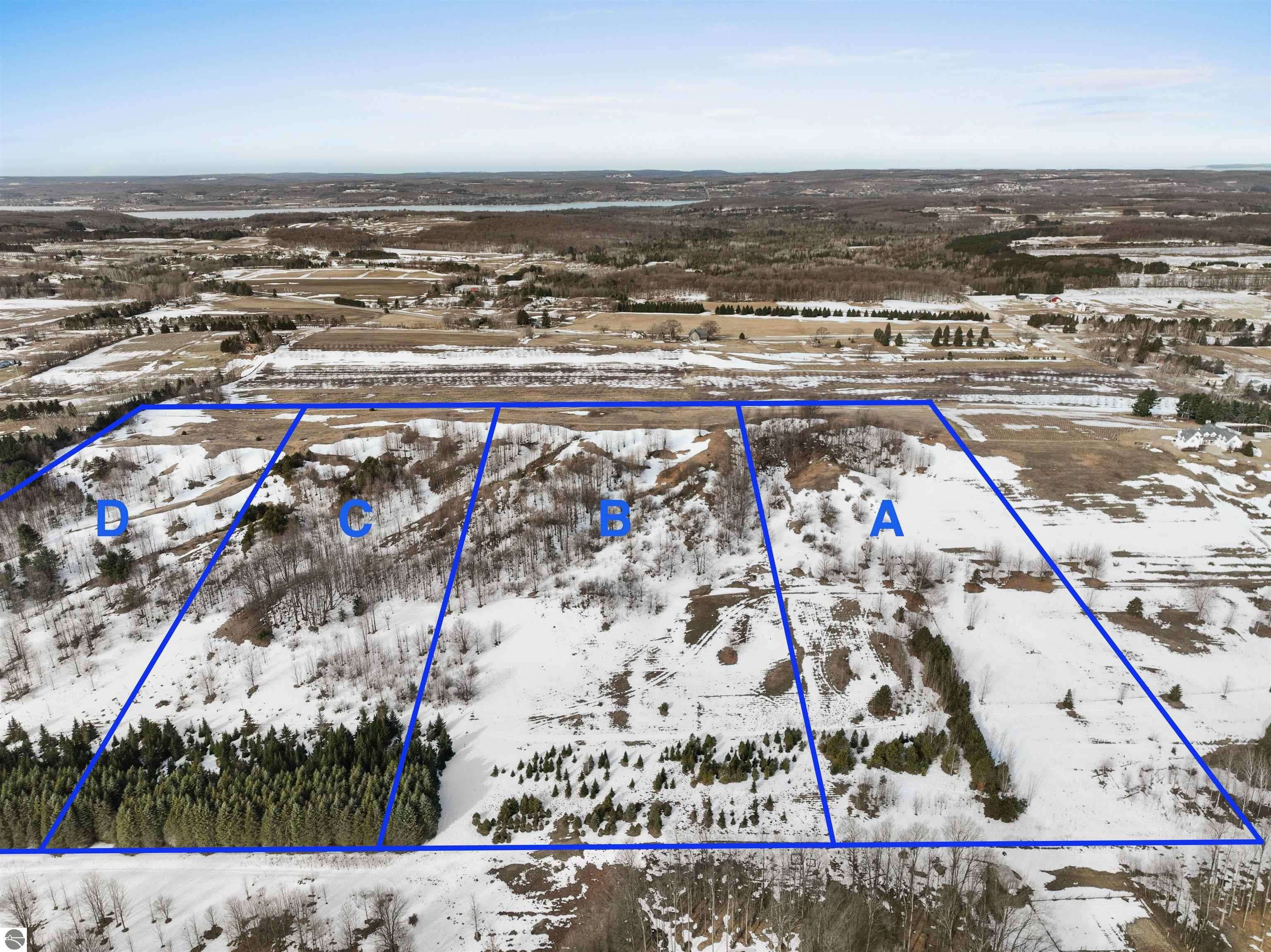 002 E Fort Road Parcel C - Proposed Split, Suttons Bay, MI 49682