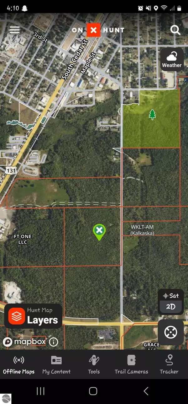 Kalkaska, MI 49646,000 NE Old M-66