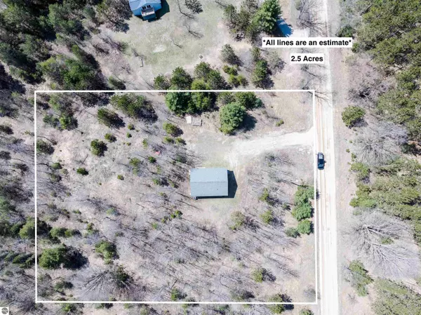 3775 W County Line Road, Buckley, MI 49620