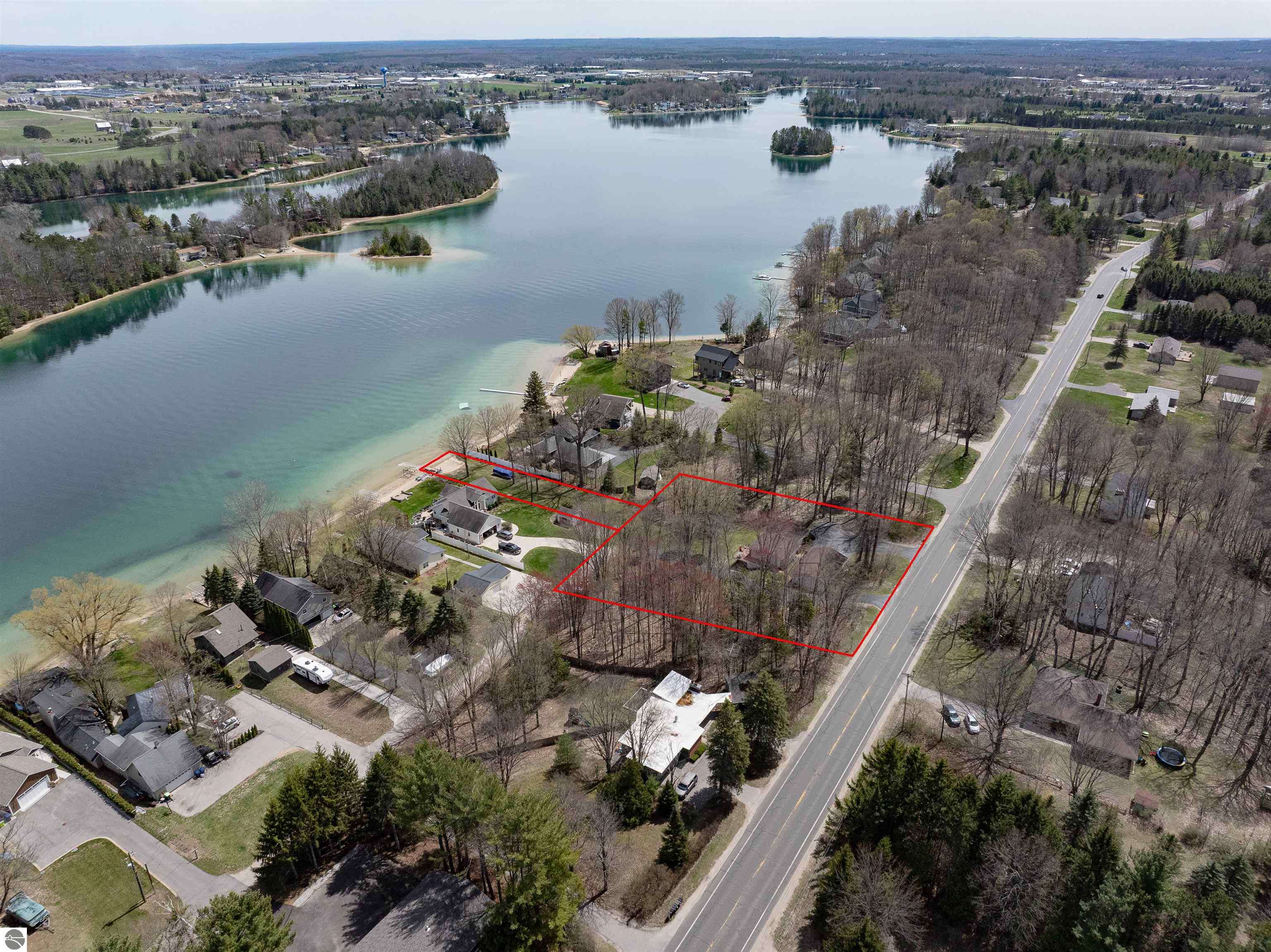 220 N West Silver Lake Road & 238 Neuman St, Traverse City, MI 49685