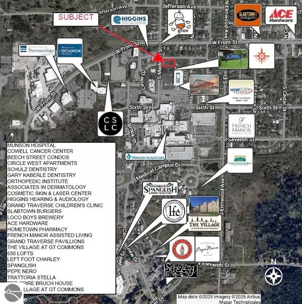 Traverse City, MI 49684,103 S Madison Street
