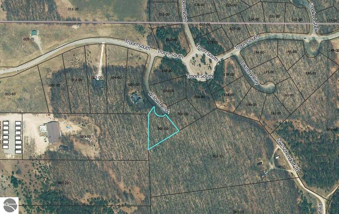 Lot 6 Willow Bend, Bellaire, MI 49615