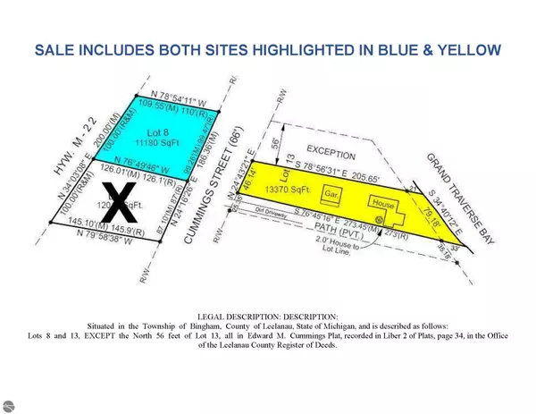 Suttons Bay, MI 49682,5896 S Cummings Street 5872 S Cummings Street